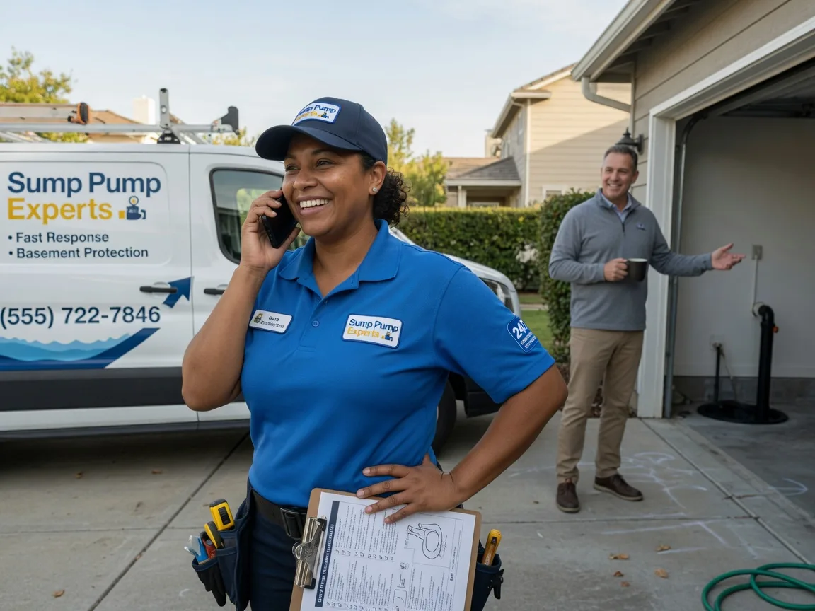 Sump Pump Repair Stevinson, CA FAQs
